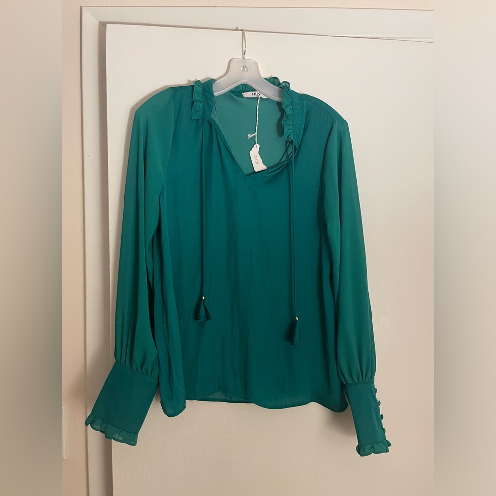NEW Hux Long Sleeve Blouse